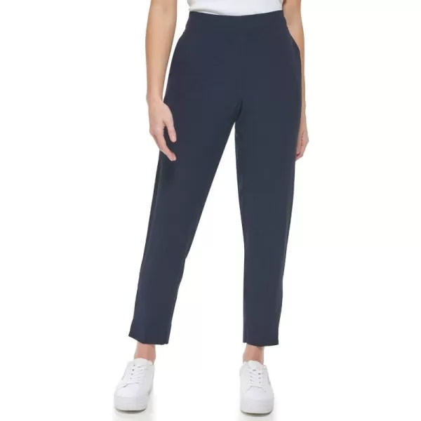 Calvin Klein Womens Sportwears Everyday Fashion Straight Leg Pant Plus SizeTwilight