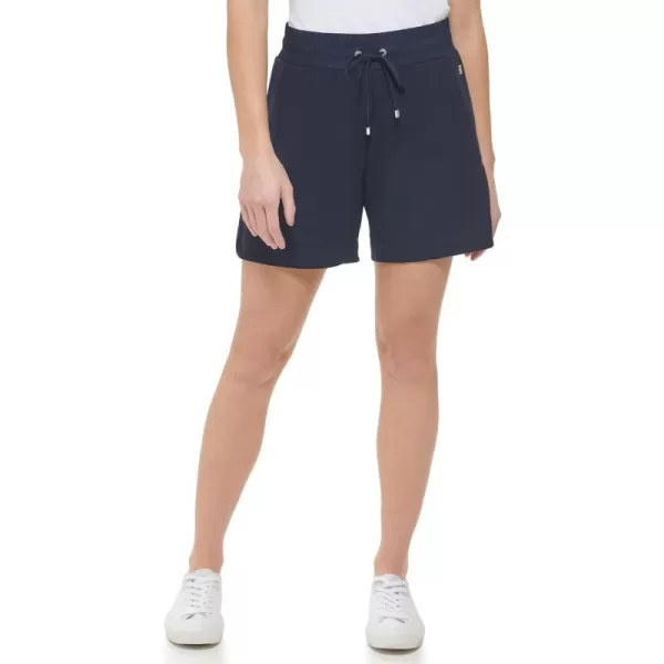 Calvin Klein Womens Sportwears Lightweight Elastic Waist ShortsThis Calvin Klein Womens Sportswear Shorts is a Washed French Terry Comfortable Elastic Waist Casual Lightweight