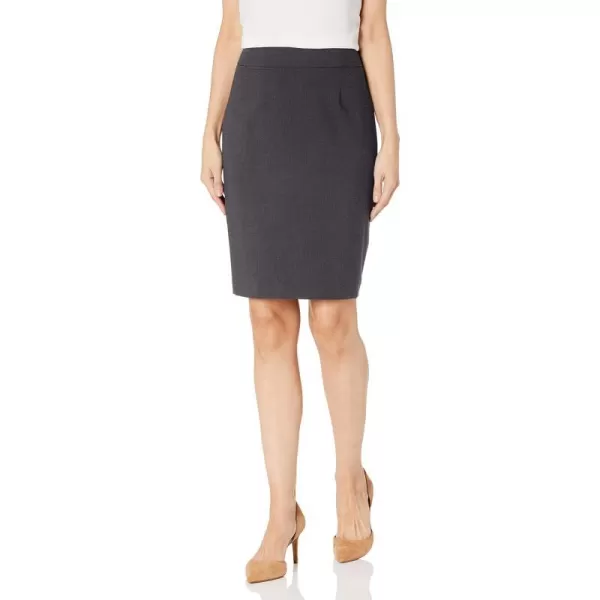 Calvin Klein Womens Straight Fit Suit Skirt Regular and Plus Sizesstandard Charcoal