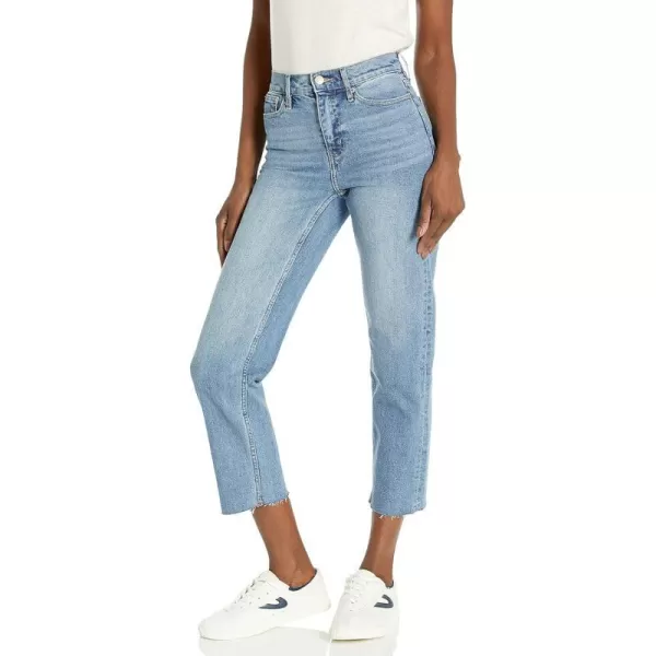 Calvin Klein Womens Super High Rise Straight DenimNain