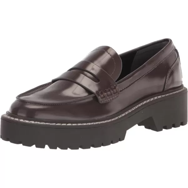 Calvin Klein Womens Suzie LoaferDark Brown