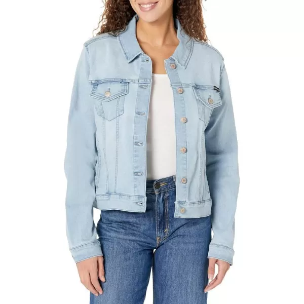 Calvin Klein Womens Trucker Denim JacketMarina