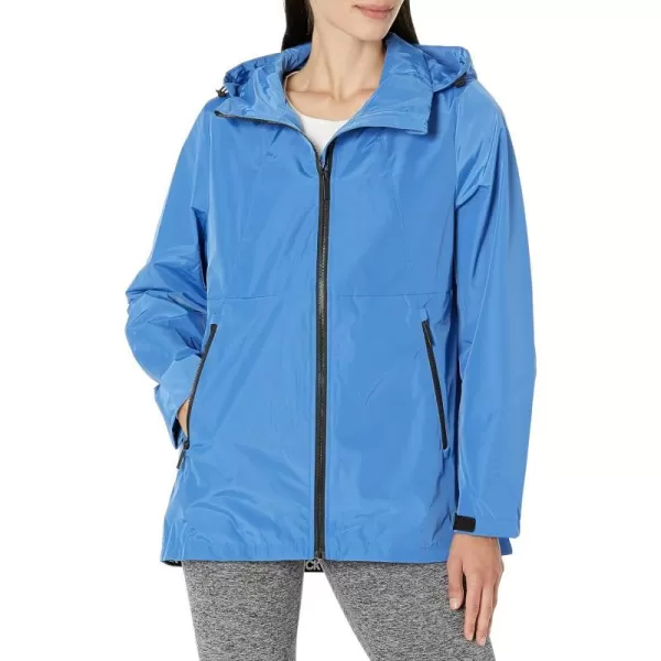 Calvin Klein Womens Wind Breaker Performance Running JacketBlue Wave