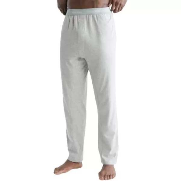 Calvin Klein mens Cotton Stretch Lounge Sleep PantGrey Heather