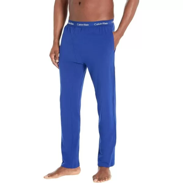 Calvin Klein mens Cotton Stretch Lounge Sleep PantMidnight Blue