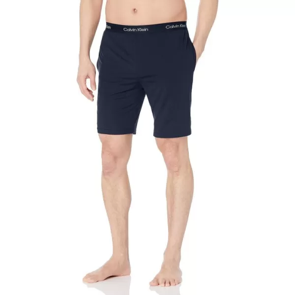 Calvin Klein mens Ultra Soft Modern Modal Lounge Sleep ShortBlue Shadow