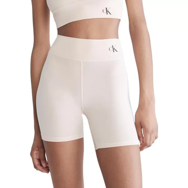 Calvin Klein womens Naturals Cotton Stretch Flex Sleep ShortMudstone