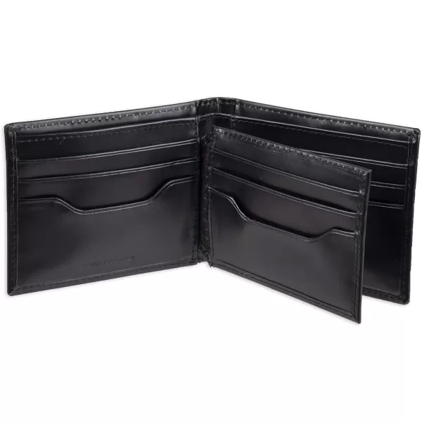 Calvin Klein Mens Wallet SetsMinimalist Card Cases Bifold WalletsBlack Classic  Bifold