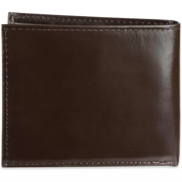 Calvin Klein Mens Wallet SetsMinimalist Card Cases Bifold WalletsBrown  Bifold