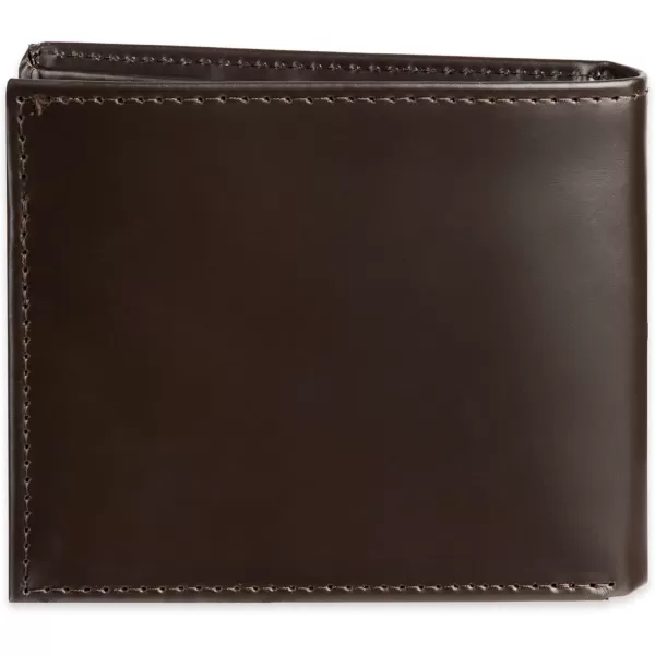 Calvin Klein Mens Wallet SetsMinimalist Card Cases Bifold WalletsBrown Coin Pocket  Bifold