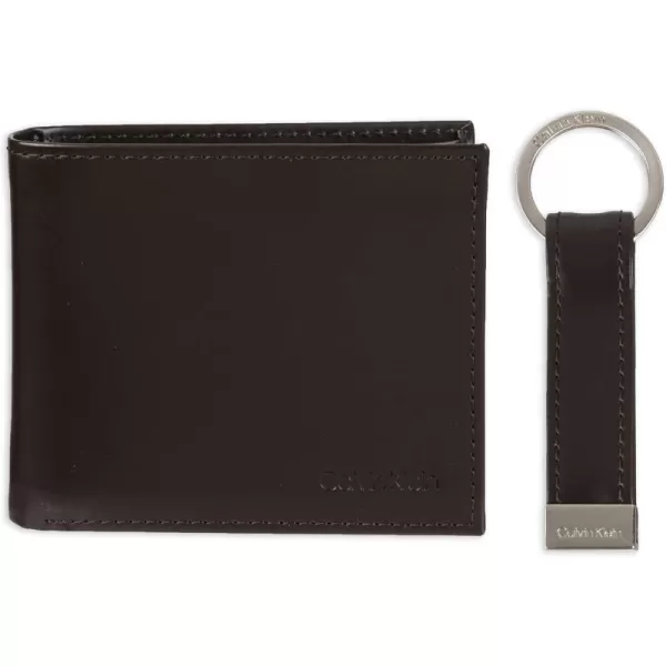 Brown Coin Pocket - Bifold