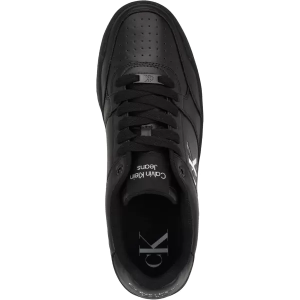 Calvin Klein Mens Acre SneakerBlackWhite Multi 002