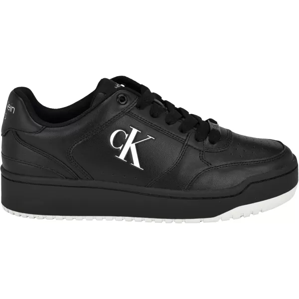 Calvin Klein Mens Acre SneakerBlackWhite Multi 002