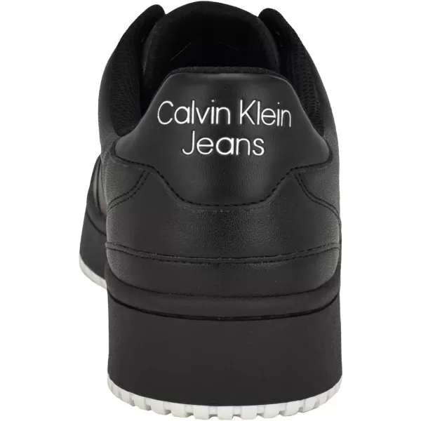 Calvin Klein Mens Acre SneakerBlackWhite Multi 002