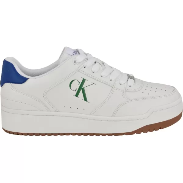 Calvin Klein Mens Acre SneakerWhite Multi 142