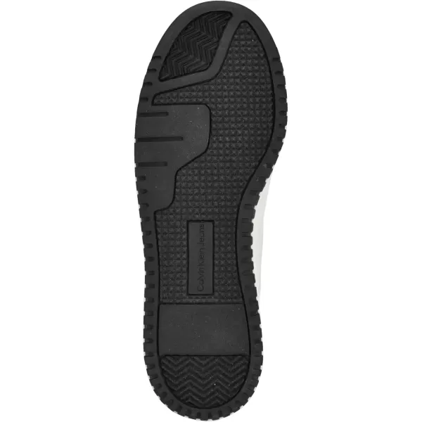 Calvin Klein Mens Acre SneakerWhiteBlack 140