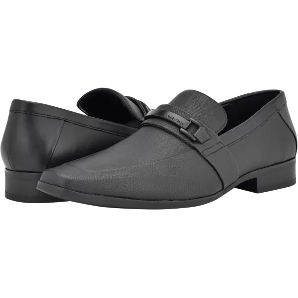 Calvin Klein Mens Bind LoaferBlack 002