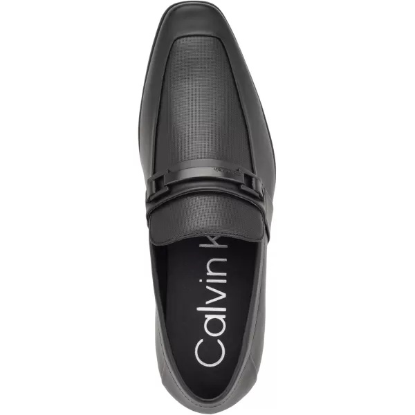 Calvin Klein Mens Bind LoaferBlack 002