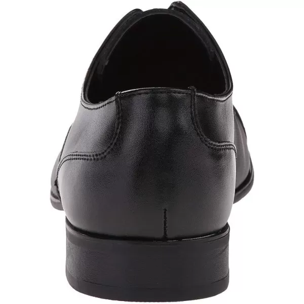Calvin Klein Mens Bram Oxford Black Diamond LeatherBlack Diamond Leather