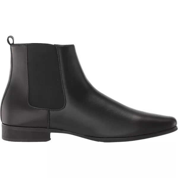 Calvin Klein Mens Brayden Chelsea BootBlack Leather