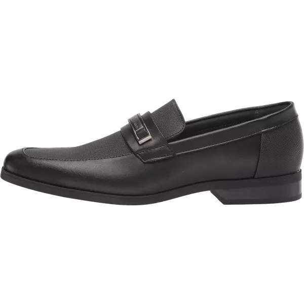 Calvin Klein Mens Jameson LoaferBlack Leather 001