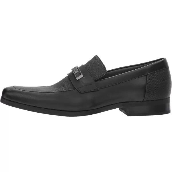 Calvin Klein Mens Jameson LoaferBlack Leather