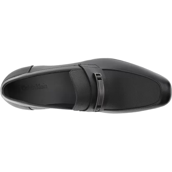 Calvin Klein Mens Jameson LoaferBlack Leather