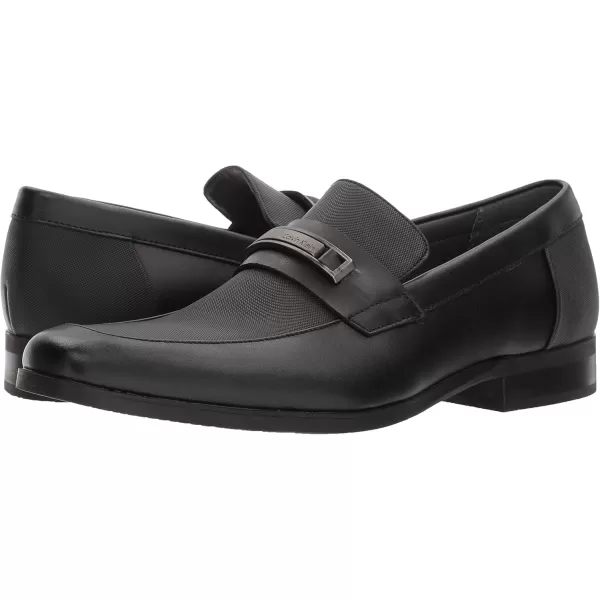 Calvin Klein Mens Jameson LoaferBlack Leather