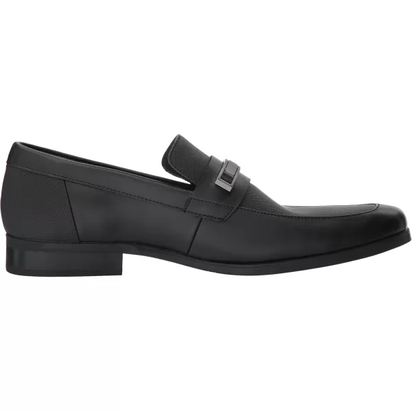 Calvin Klein Mens Jameson LoaferBlack Leather