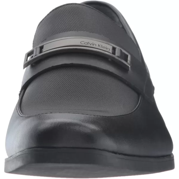 Calvin Klein Mens Jameson LoaferBlack Leather