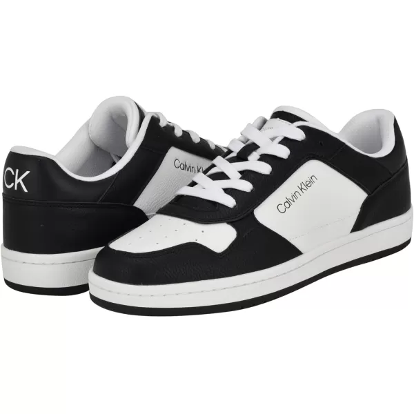 Calvin Klein Mens Landy SneakerBlack 001