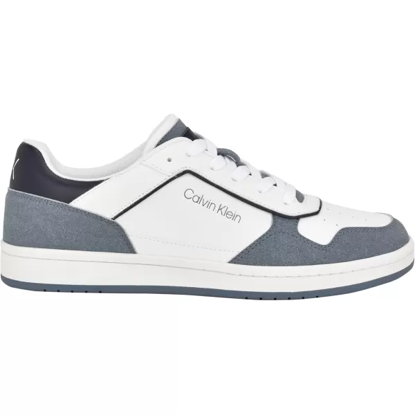 Calvin Klein Mens Landy SneakerStoneBlue 450