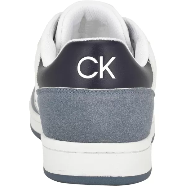 Calvin Klein Mens Landy SneakerStoneBlue 450