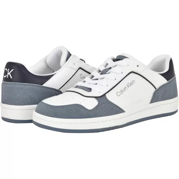 Calvin Klein Mens Landy SneakerStoneBlue 450