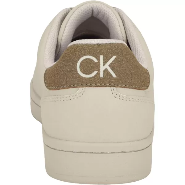 Calvin Klein Mens Lukani SneakerTaupeMedium Brown 050