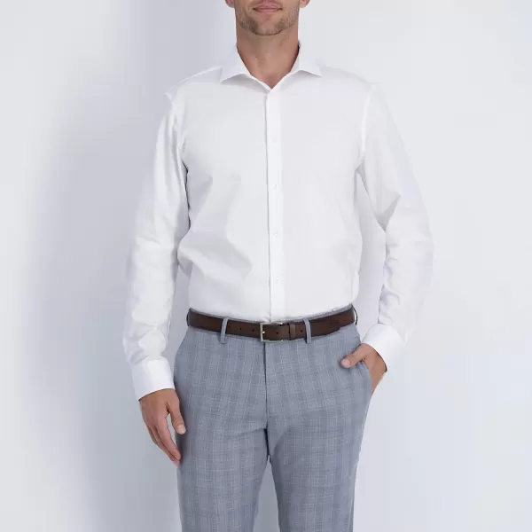 Calvin Klein Mens Modern Dress Minimalist Belt with Classic Harness BuckleCognac
