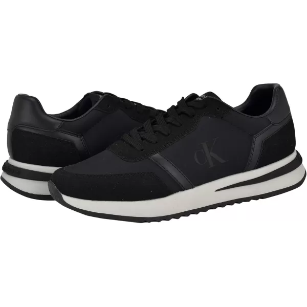 Calvin Klein Mens Picio SneakerBlack 002