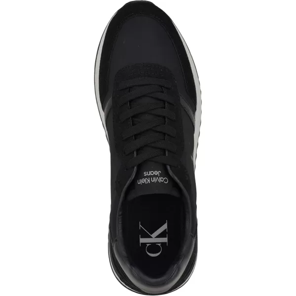 Calvin Klein Mens Picio SneakerBlack 002