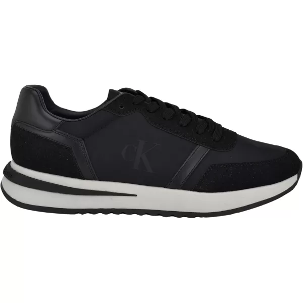 Calvin Klein Mens Picio SneakerBlack 002