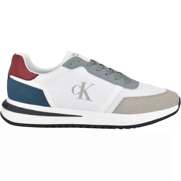 Calvin Klein Mens Picio SneakerMedium Grey Multi 031