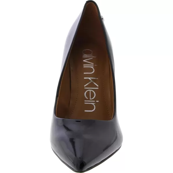 Calvin Klein Womens Brady PumpBlack Patent