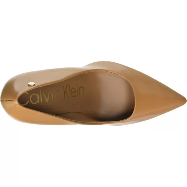 Calvin Klein Womens Brady PumpCaramel 260