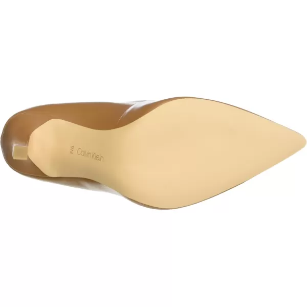 Calvin Klein Womens Brady PumpCaramel 260