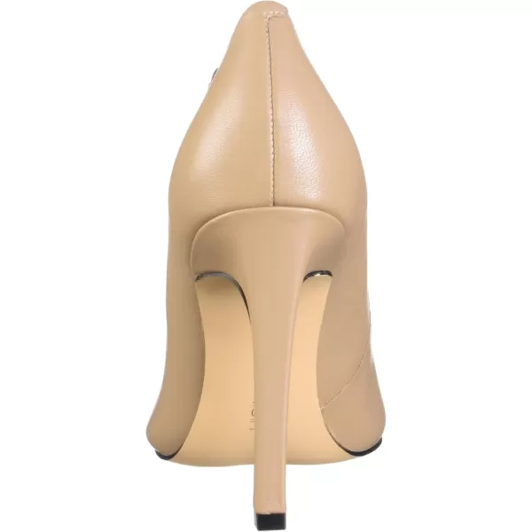 Calvin Klein Womens Brady PumpDesert Sand Leather 270