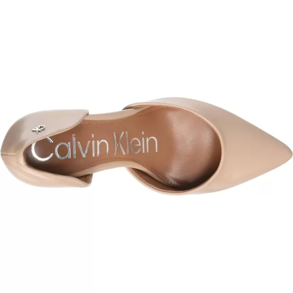 Calvin Klein Womens GloriaBarely Nude 110