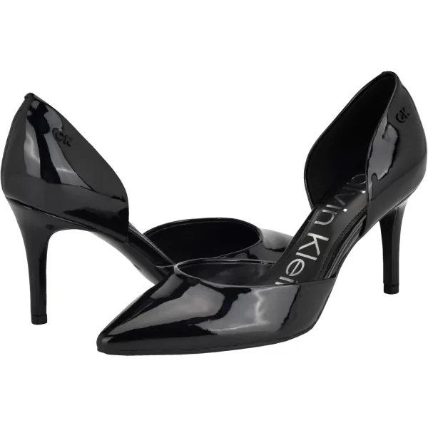 Calvin Klein Womens GloriaBlack Patent 002