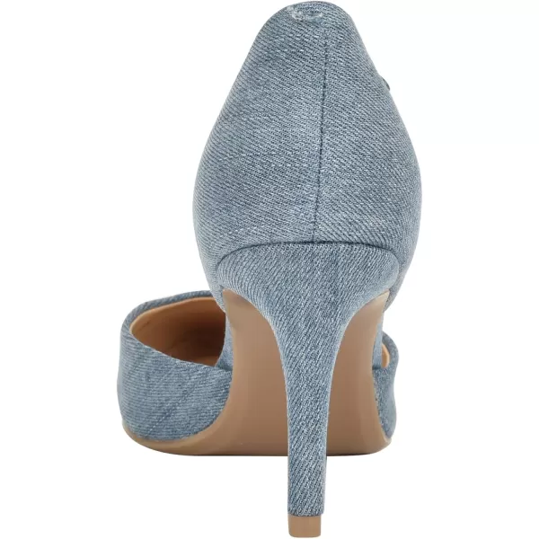 Calvin Klein Womens GloriaBlue Denim 420