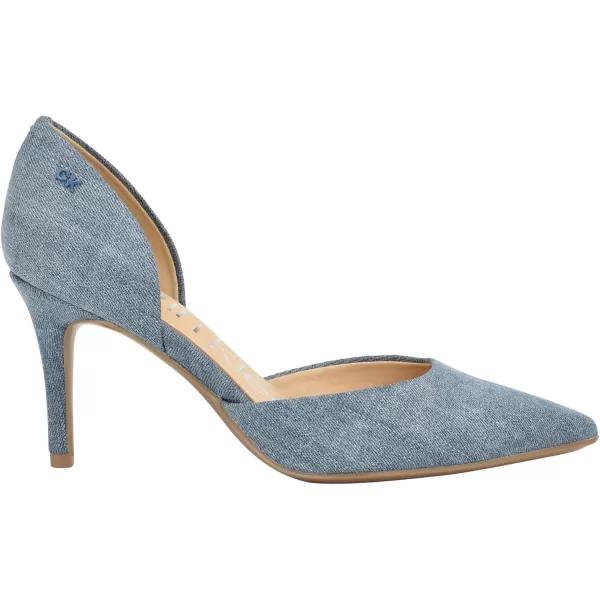 Calvin Klein Womens GloriaBlue Denim 420