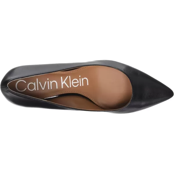 Calvin Klein womens GabriannaBlack Leather