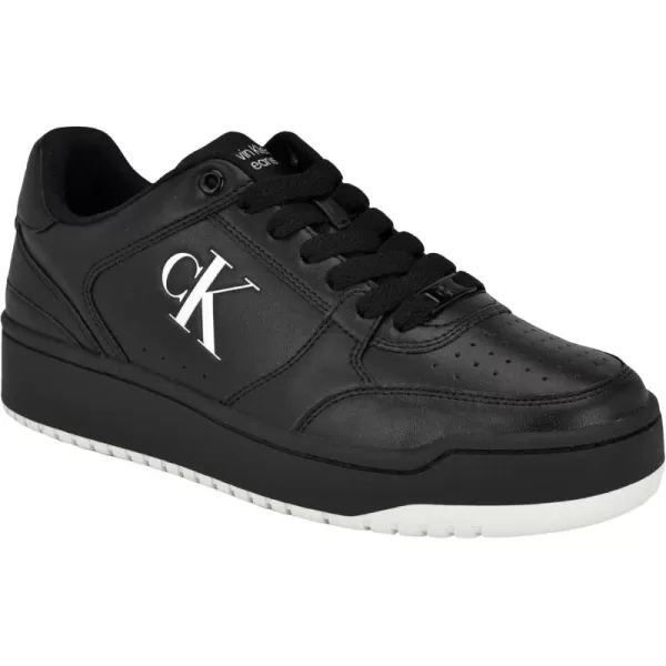 Calvin Klein Mens Acre SneakerBlackWhite Multi 002